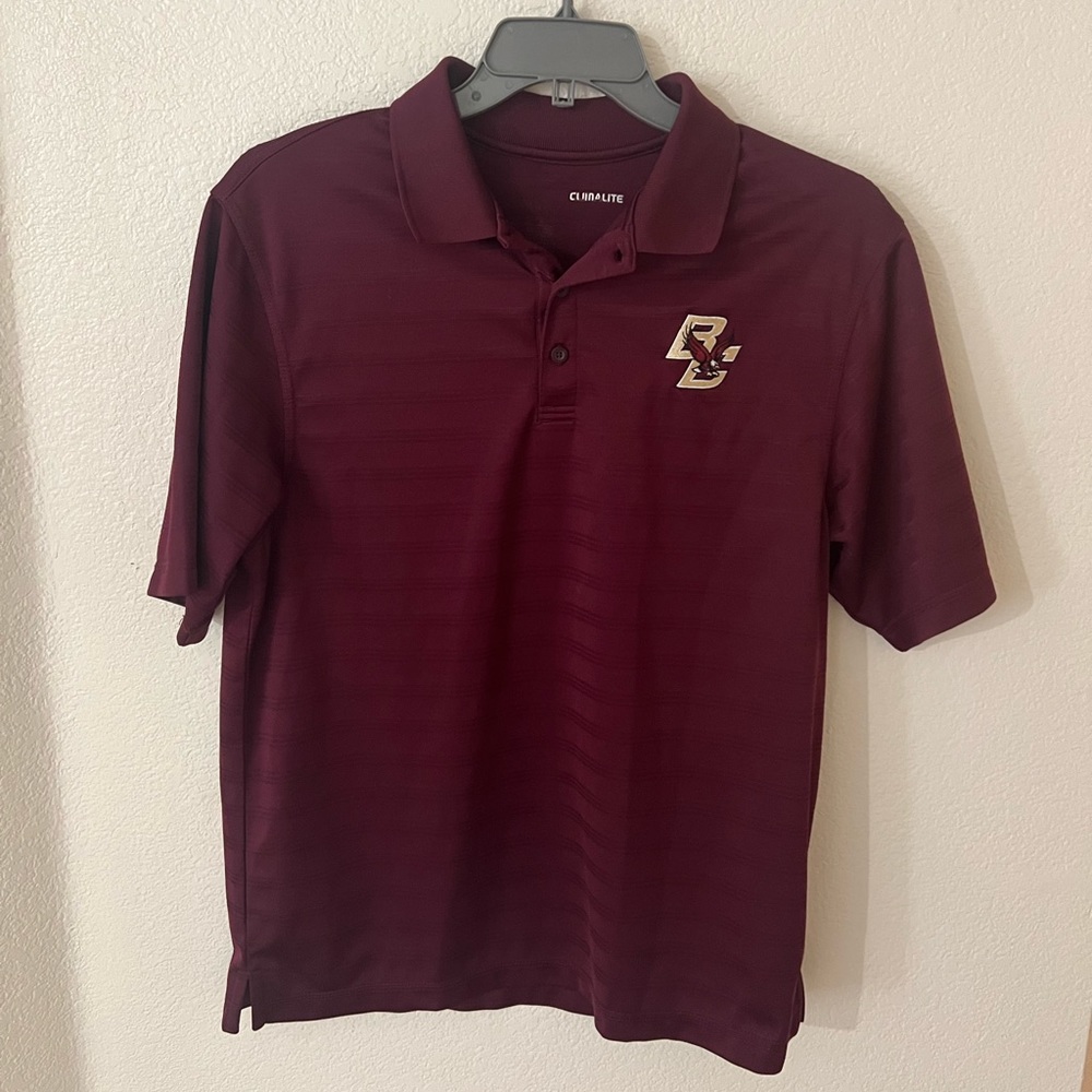 Adidas Climalite Polo Boston College